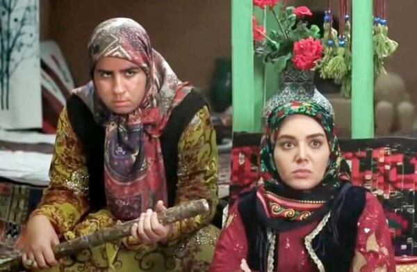 عکس شیرین نون خ با ببرش