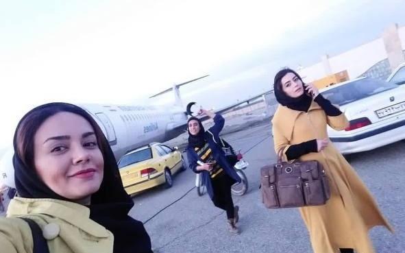 عکس شیرین نون خ با ببرش