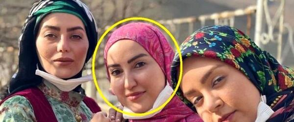 عکس شیرین نون خ با ببرش