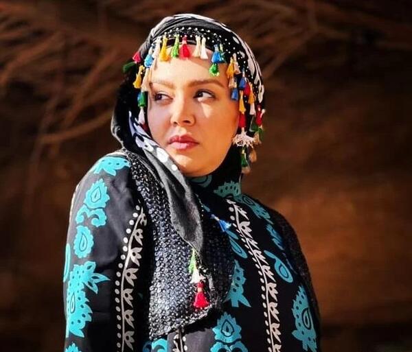 عکس شیرین نون خ با ببرش