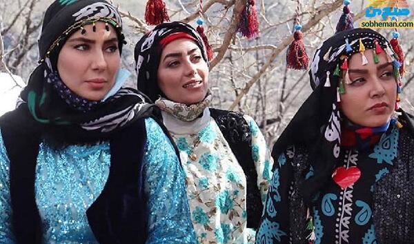 عکس شیرین نون خ با ببرش
