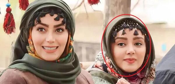 عکس شیرین در نون خ