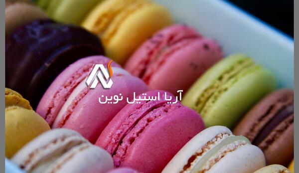 عکس های شیرینی ماکارون