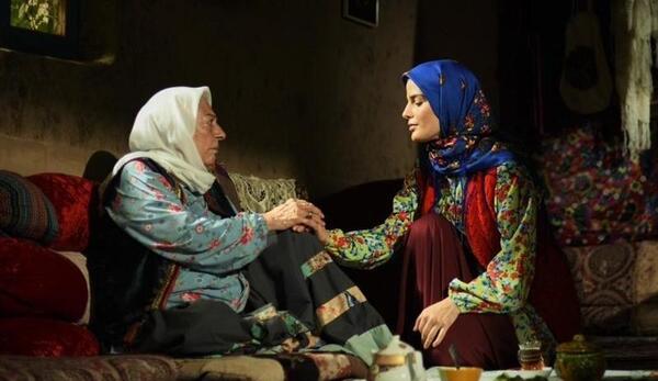 عکس شیرین محسنی بازیگر گیلانی