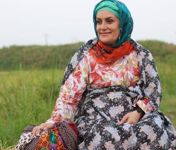 عکس شیرین محسنی بازیگر گیلانی