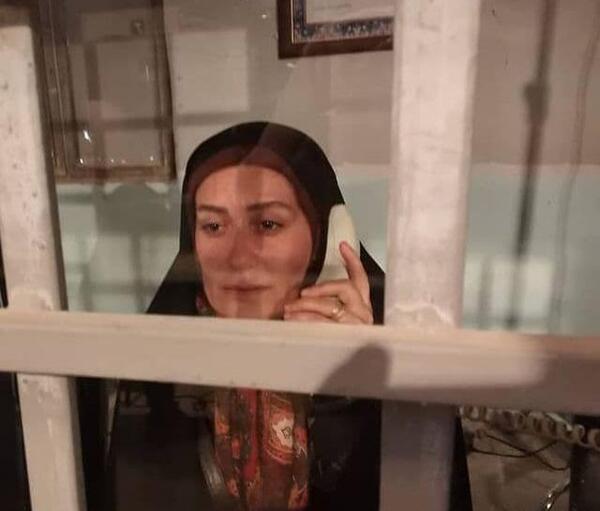 عکس شیرین محسنی بازیگر گیلانی