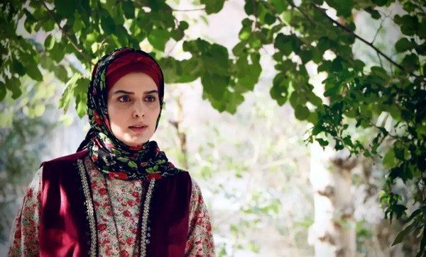 عکس شیرین محسنی بازیگر گیلانی