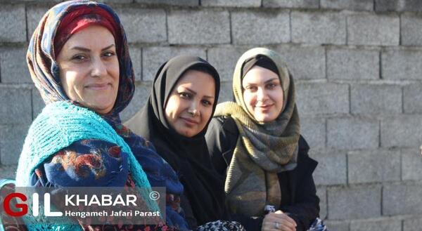 عکس شیرین محسنی بازیگر گیلانی