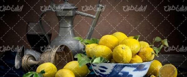 عکس نقاشی لیموشیرین