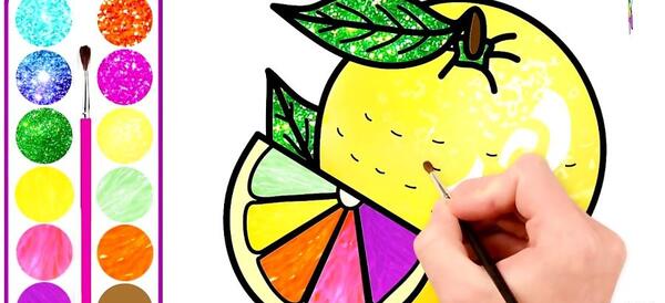 عکس نقاشی لیموشیرین