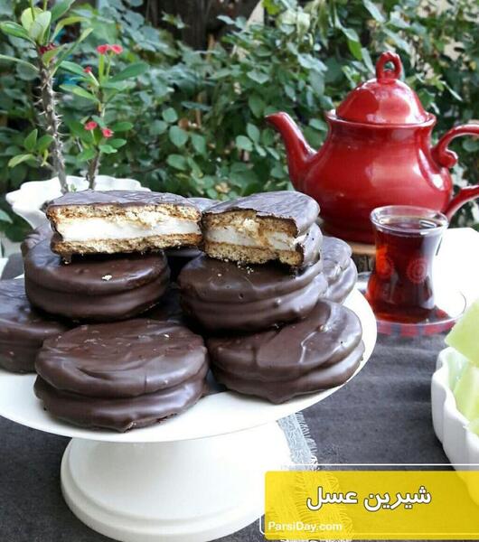 عکس شیرین عسل قدیمی