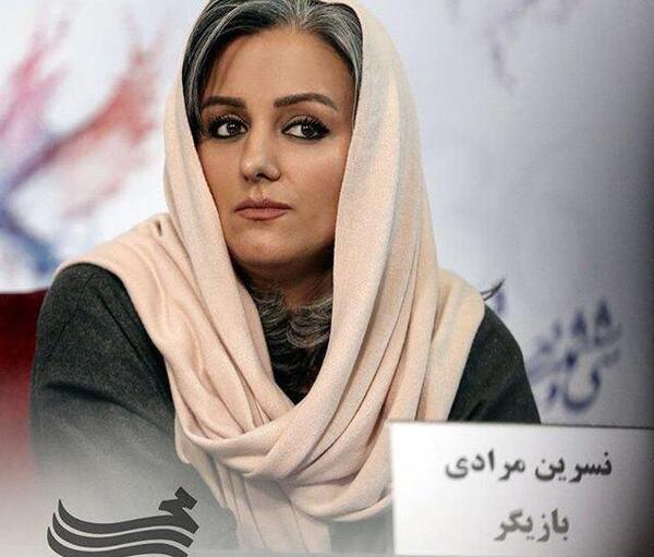 عکس شیرین داخل فیلم نون خ
