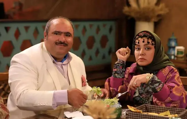 عکس شیرین داخل فیلم نون خ
