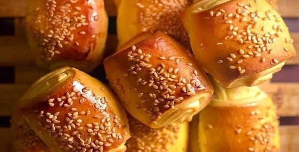 عکس شیرینی دانمارکی ساده