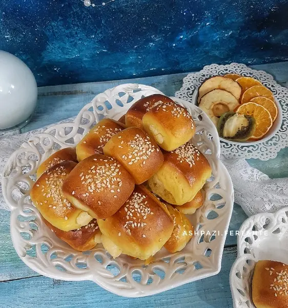 عکس شیرینی دانمارکی ساده