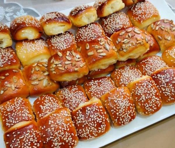 عکس شیرینی دانمارکی ساده
