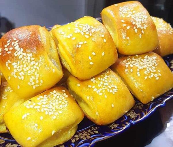عکس شیرینی دانمارکی ساده