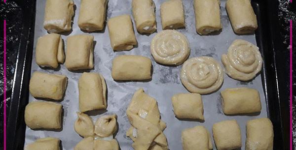 عکس انواع شیرینی دانمارکی