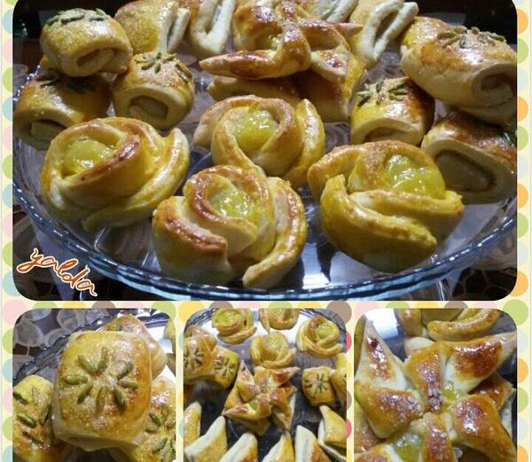 عکس شیرینی های دانمارکی