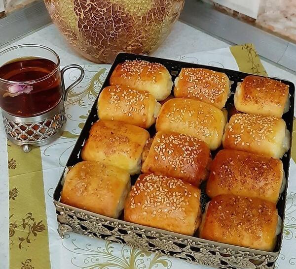 عکس شیرینی های دانمارکی