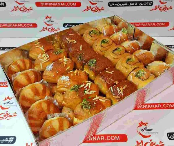 عکس شیرینی های دانمارکی
