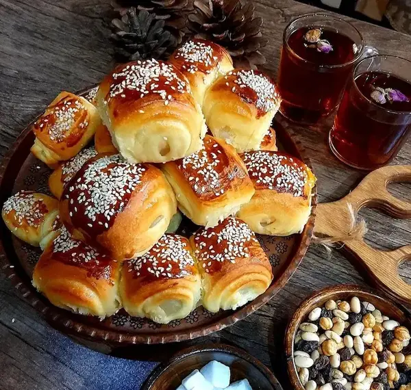 عکس شیرینی های دانمارکی