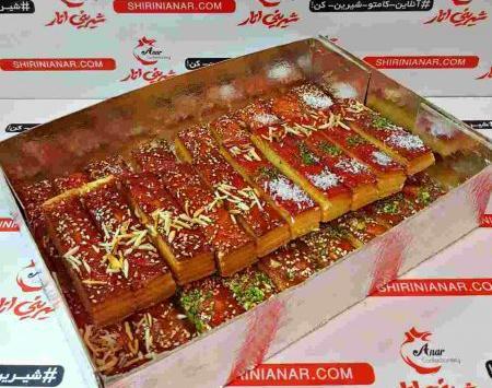 عکس جعبه شیرینی دانمارکی