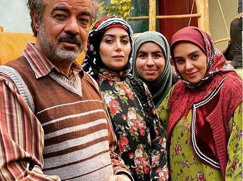 عکس شیرین در سریال نون خ ۳
