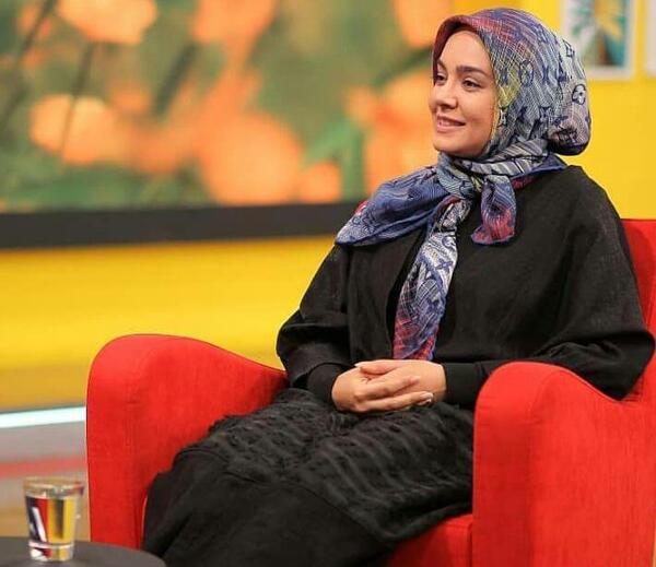 عکس شیرین در سریال نون خ ۳