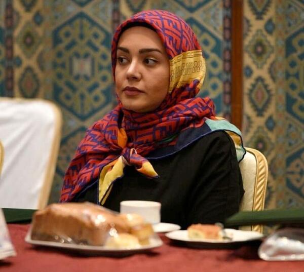 عکس شیرین در سریال نون خ ۳