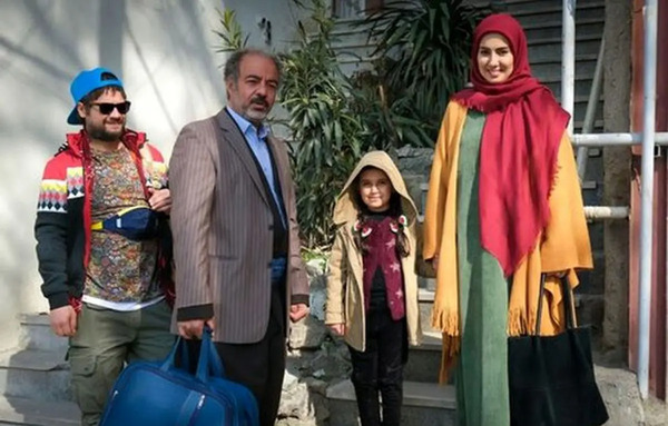 عکس شیرین در سریال نون خ ۳