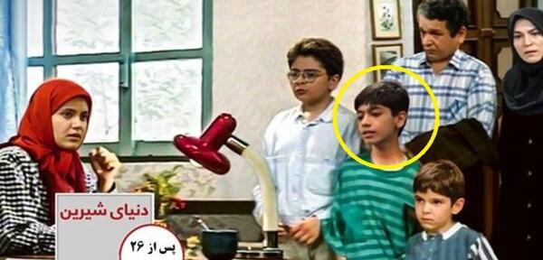 عکس بازیگران زندگی شیرین