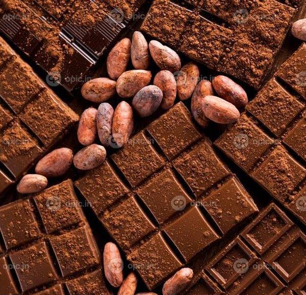 عکس شکلات شیرینی