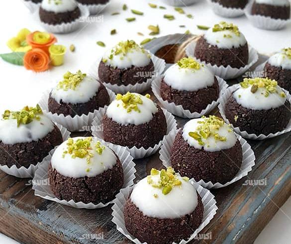 عکس شکلات شیرینی