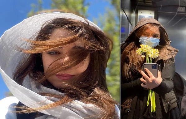 عکس شیرین صمدی مجری صدا و سیما