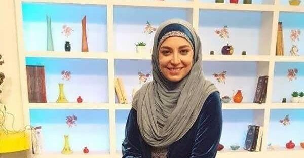 عکس شیرین صمدی مجری صدا و سیما