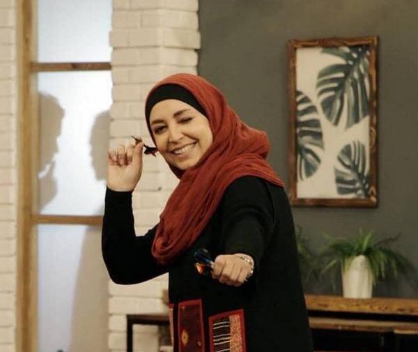 عکس شیرین صمدی مجری صدا و سیما