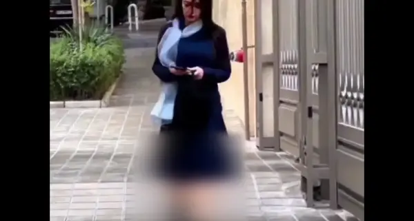 عکس شیرین صمدی مجری صدا و سیما