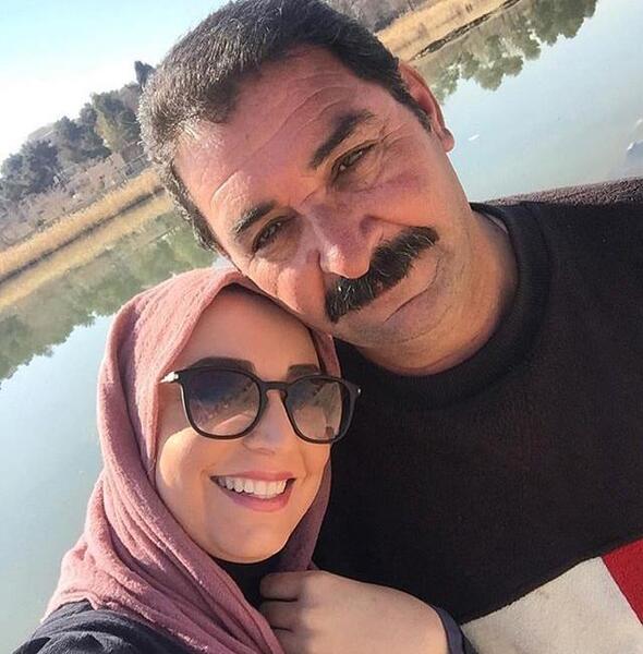 عکس شیرین صمدی مجری صدا و سیما