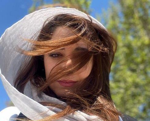 عکس شیرین صمدی مجری صدا و سیما
