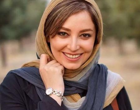 عکس شیرین صمدی مجری صدا و سیما