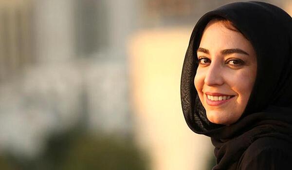 عکس شیرین صمدی مجری صدا و سیما