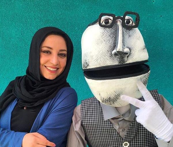 عکس شیرین صمدی مجری صدا و سیما