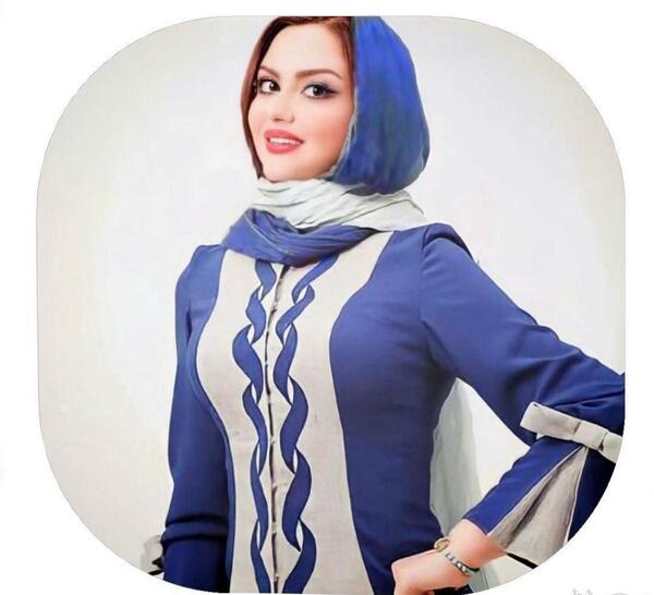 عکس شیرین صمدی مجری صدا و سیما