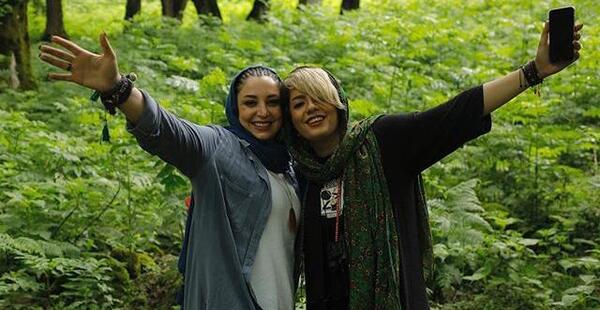 عکس شیرین صمدی مجری صدا و سیما