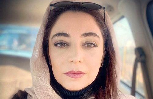 عکس شیرین صمدی مجری صدا و سیما