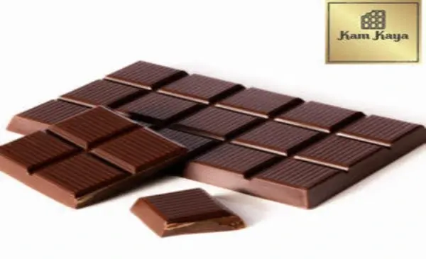 عکس شکلات تخته ای شیرین