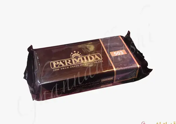 عکس شکلات تخته ای شیرین
