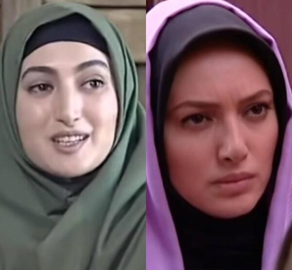 عکس شیرین تو سریال پس از باران