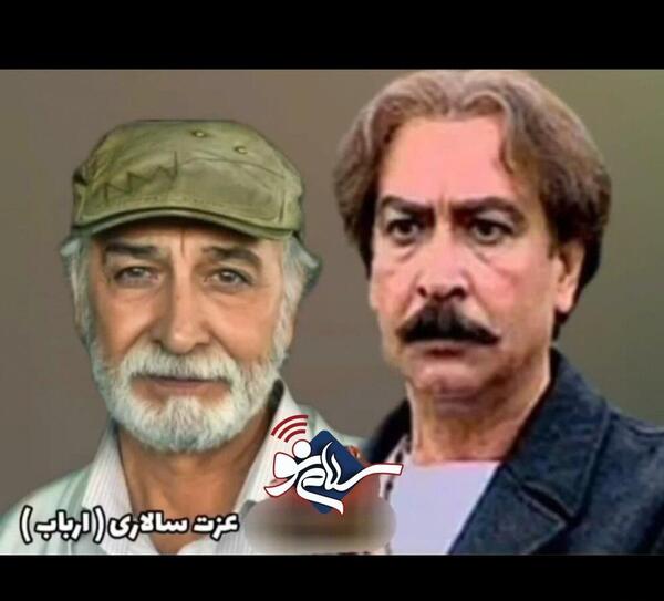 عکس شیرین تو سریال پس از باران